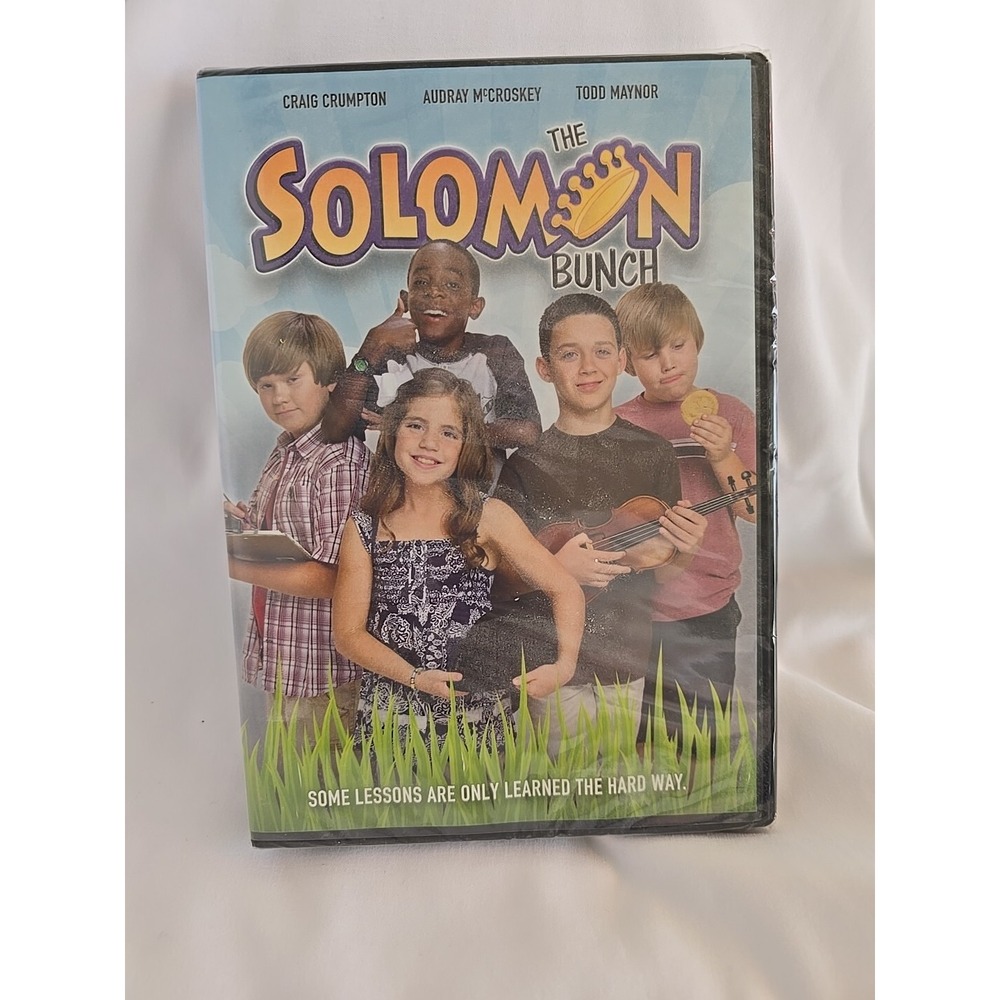 The Solomon Bunch DVD Brand New